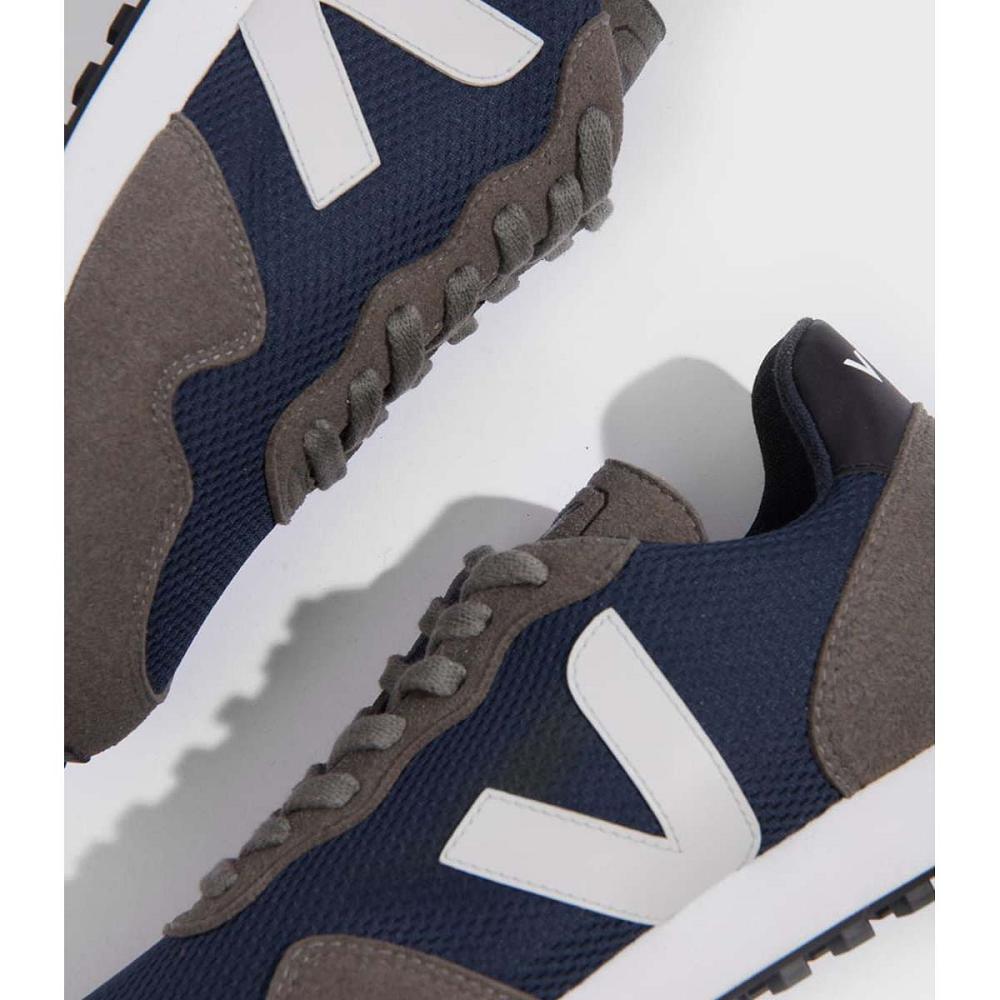 Veja SDU REC ALVEOMESH Women's Running Shoes Blue/Grey | NZ 432VRW